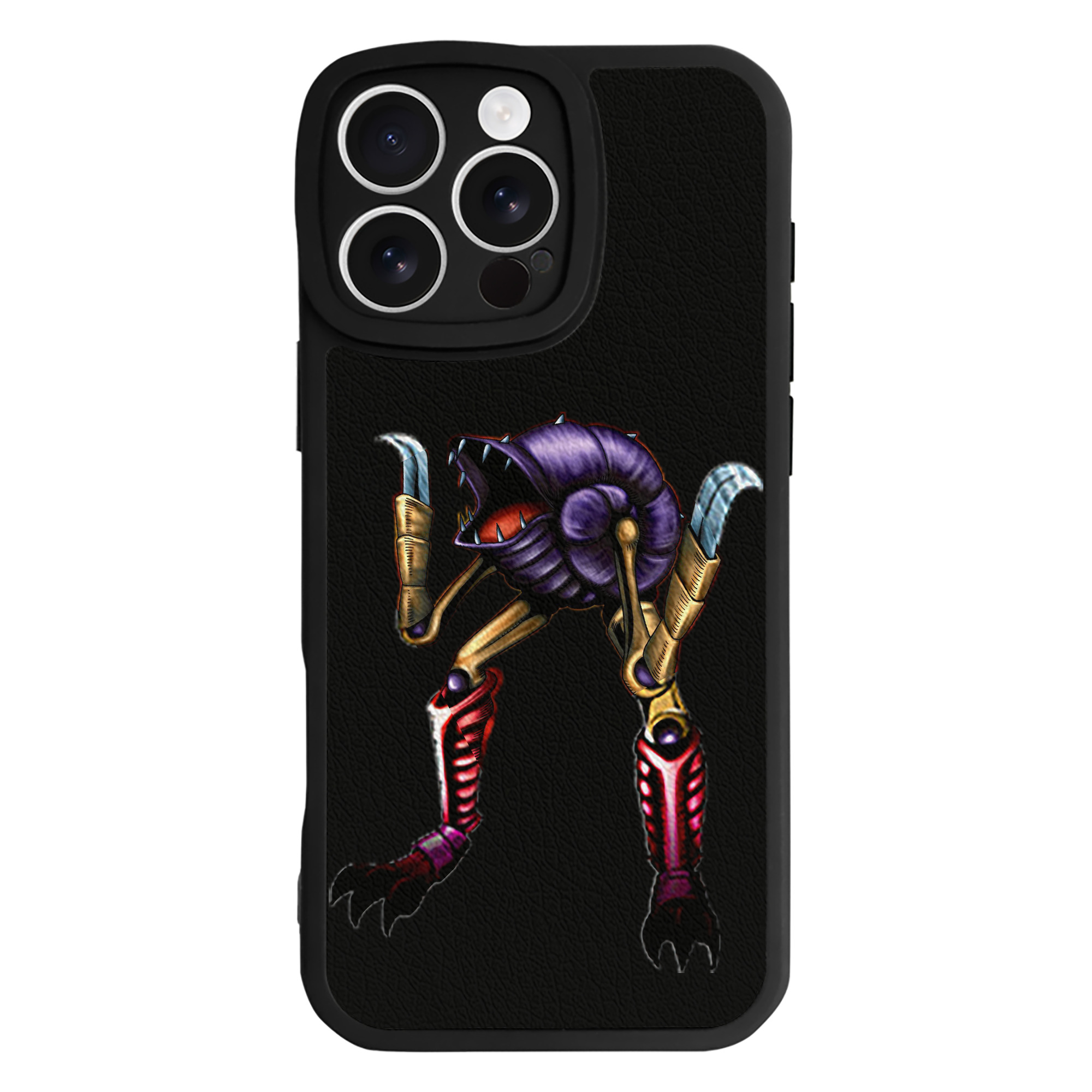 遊☆戯☆王 Yu-Gi-Oh! 【iPhone 16シリーズ対応】シリコンスマホケース（レザー調） 材質：シリコン